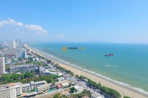 Studio dans le Condo sur Jomtien Beach, Pattaya, Thaïlande  № 243478