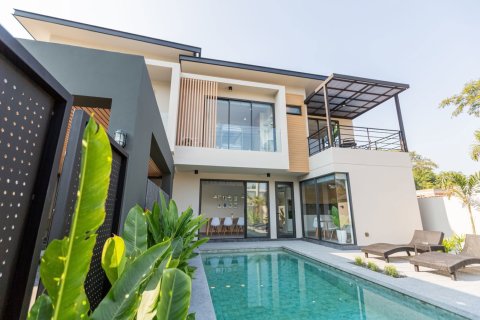 Villa in Chiang Mai, Thailand 3 bedrooms № 244729