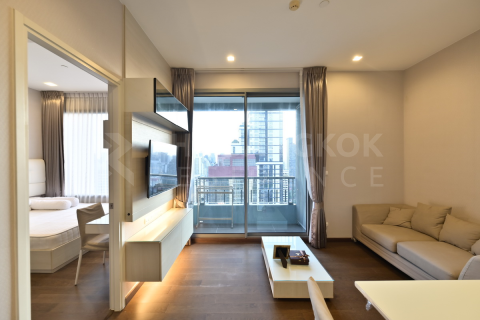 Condo à Bangkok, Thaïlande, 1 chambre  № 245230
