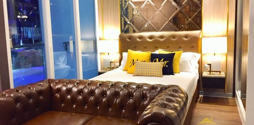 Condo in Pattaya, Thailand, 1 bedroom  № 242416