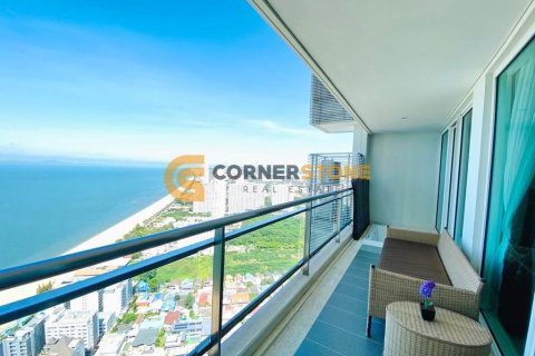 Estudio en el condominio en Jomtien Beach, Pattaya, Tailandia № 243577