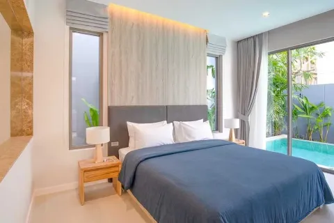 Casa de 3 dormitorios en Bang Tao, Tailandia № 84899 - foto 13