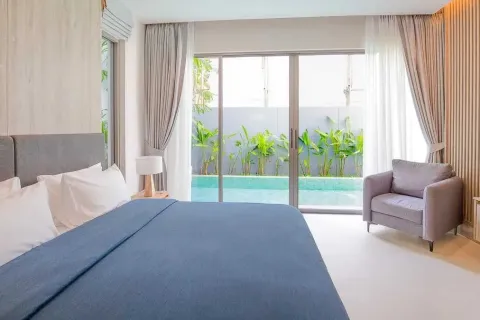 Casa de 3 dormitorios en Bang Tao, Tailandia № 84899 - foto 16