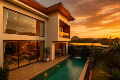House in Bang Tao, Thailand 3 bedrooms № 84899