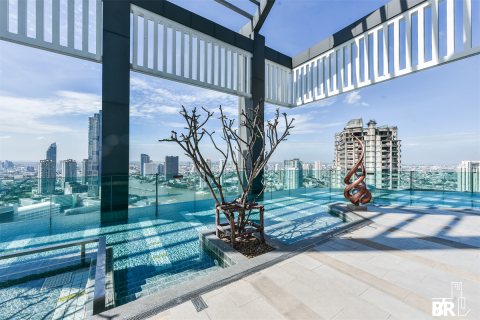 Condominio de 1 dormitorio en Bangkok, Tailandia № 187241 - foto 10