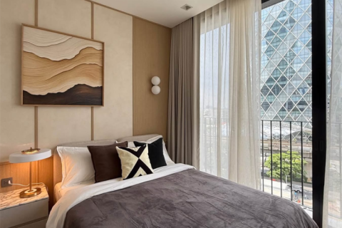 Condo à Bangkok, Thaïlande, 1 chambre № 254647 - photo 2