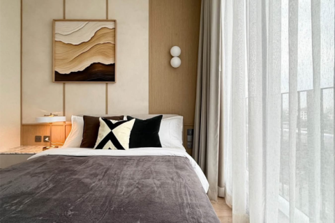 Condo à Bangkok, Thaïlande, 1 chambre № 254647 - photo 8