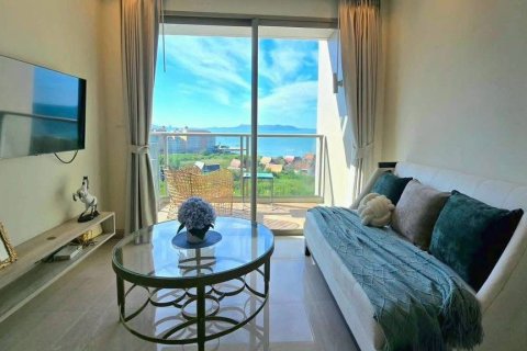Apartamento de 2 habitaciones en Pattaya, Tailandia № 214137