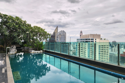 Condo à Bangkok, Thaïlande, 1 chambre  № 254637