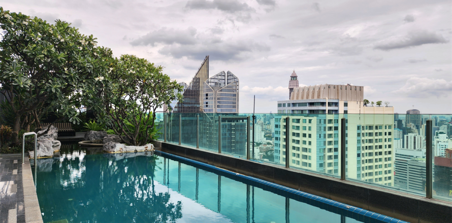 Condo à Bangkok, Thaïlande, 1 chambre  № 254637