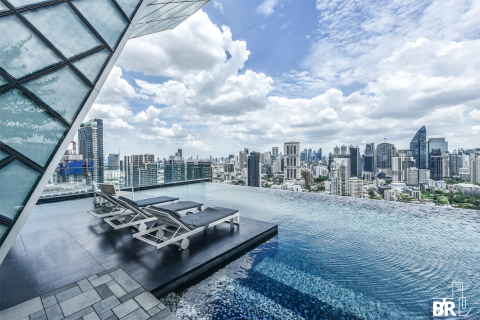Condo à Bangkok, Thaïlande, 1 chambre  № 254637 - photo 3