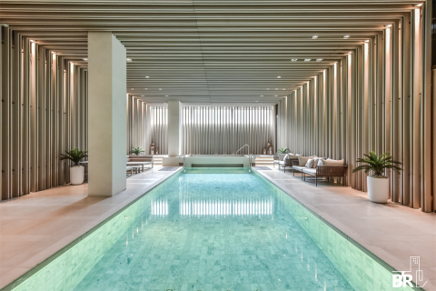 Condominio de 1 dormitorio en Bangkok, Tailandia № 254637