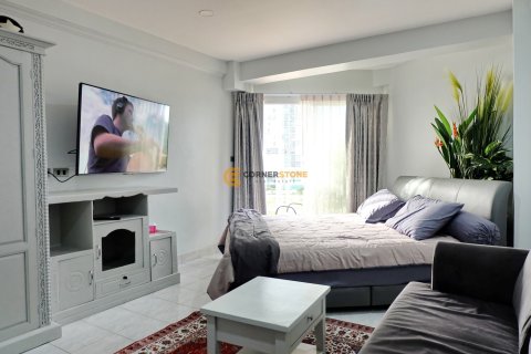 Eigentumswohnung auf Jomtien Beach, Pattaya, Thailand, 1 Schlafzimmer  № 254793 - Foto 2