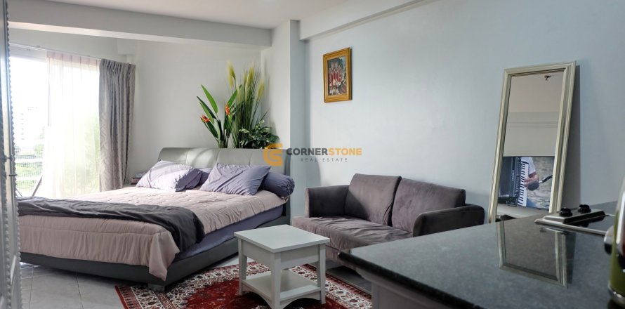 Eigentumswohnung auf Jomtien Beach, Pattaya, Thailand, 1 Schlafzimmer  № 254793