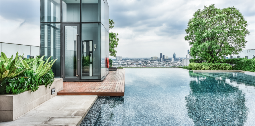 คอนโดมิเนียมในกรุงเทพฯ, ประเทศไทย, 1 ห้องนอน № 185996