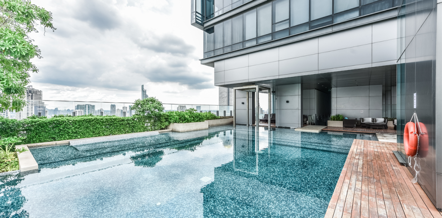 Condo in Bangkok, Thailand, 1 bedroom  № 185996