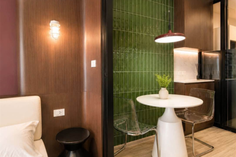 Condominio de 1 dormitorio en Bangkok, Tailandia № 249683