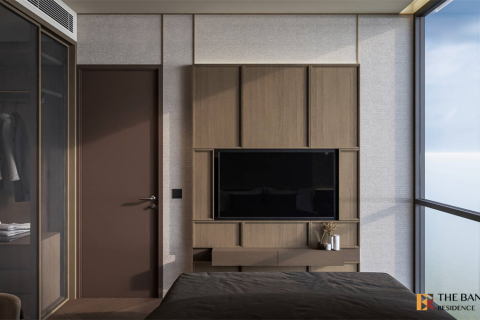 Eigentumswohnung in Bangkok, Thailand, 1 Schlafzimmer  № 248516