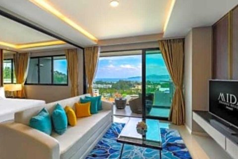 Studio dans le Condo à Surin, Thaïlande  № 120854