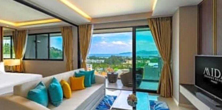 Studio in the Condo in Surin, Thailand № 120854