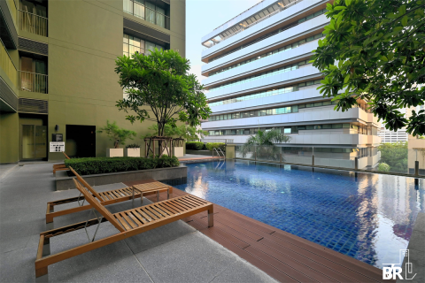 Eigentumswohnung in Bangkok, Thailand, 1 Schlafzimmer № 254589 - Foto 2