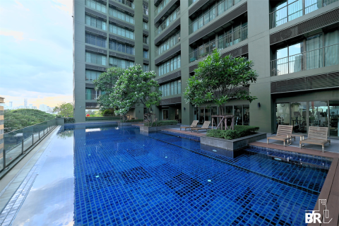 Eigentumswohnung in Bangkok, Thailand, 1 Schlafzimmer  № 254589