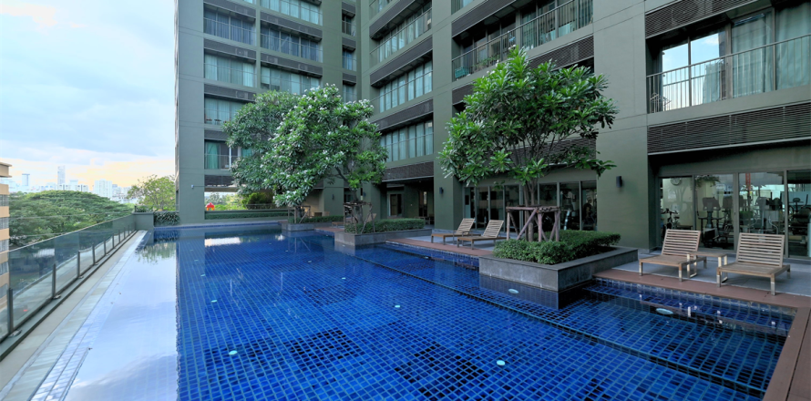 Eigentumswohnung in Bangkok, Thailand, 1 Schlafzimmer № 254589
