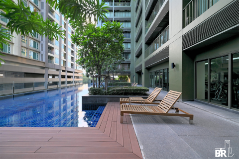 Eigentumswohnung in Bangkok, Thailand, 1 Schlafzimmer № 254589 - Foto 3