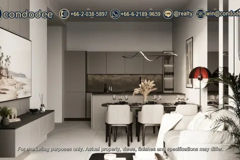Eigentumswohnung in Bangkok, Thailand, 3 Schlafzimmer № 251057 - Foto 8