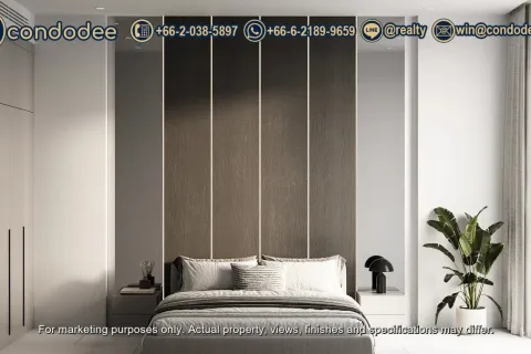 Eigentumswohnung in Bangkok, Thailand, 3 Schlafzimmer № 251057 - Foto 5