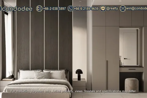 Eigentumswohnung in Bangkok, Thailand, 3 Schlafzimmer № 251057 - Foto 2