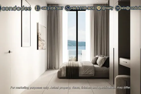 Eigentumswohnung in Bangkok, Thailand, 3 Schlafzimmer № 251057 - Foto 3