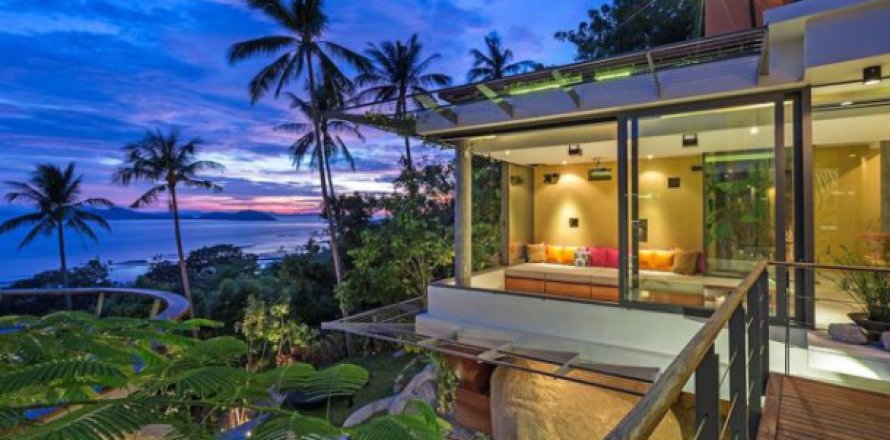 Villa in Ko Samui, Thailand 3 bedrooms № 234165