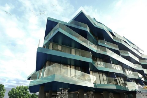 Condominio de 1 dormitorio en Jomtien Beach, Pattaya, Tailandia № 242380