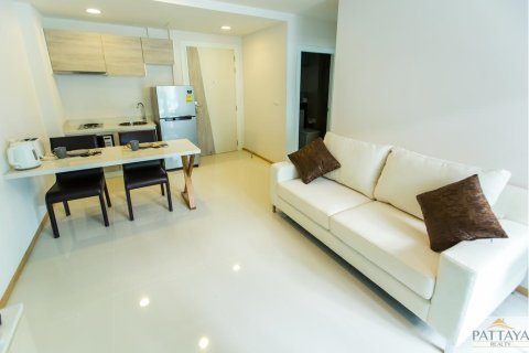 Condominio de 1 dormitorio en Jomtien Beach, Pattaya, Tailandia № 242380 - foto 8