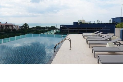 Condominio de 1 dormitorio en Jomtien Beach, Pattaya, Tailandia № 242380 - foto 10