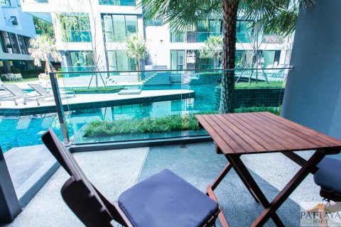 Condominio de 1 dormitorio en Jomtien Beach, Pattaya, Tailandia № 242380 - foto 6