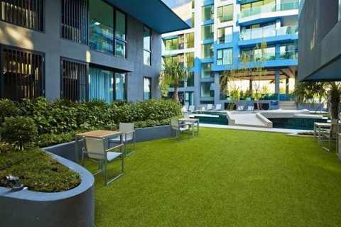 Condominio de 1 dormitorio en Jomtien Beach, Pattaya, Tailandia № 242380 - foto 17