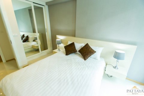 Condominio de 1 dormitorio en Jomtien Beach, Pattaya, Tailandia № 242380 - foto 3