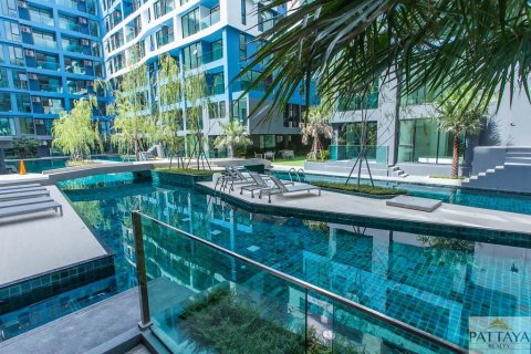 Condominio de 1 dormitorio en Jomtien Beach, Pattaya, Tailandia № 242380 - foto 5