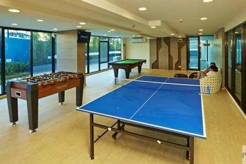 Condominio de 1 dormitorio en Jomtien Beach, Pattaya, Tailandia № 242380 - foto 16