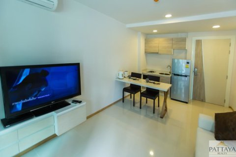 Condominio de 1 dormitorio en Jomtien Beach, Pattaya, Tailandia № 242380 - foto 7