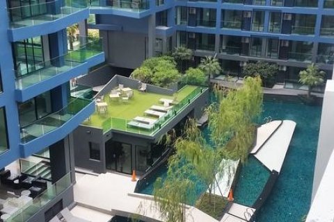 Condominio de 1 dormitorio en Jomtien Beach, Pattaya, Tailandia № 242380 - foto 12