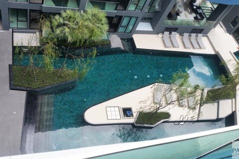 Condominio de 1 dormitorio en Jomtien Beach, Pattaya, Tailandia № 242380 - foto 11