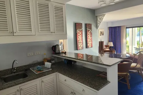 Condominio de 1 dormitorio en Bang Tao, Tailandia № 241493 - foto 5