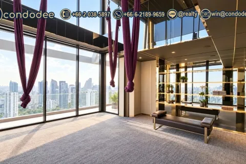 Condo à Watthana, Bangkok, Thaïlande, 1 chambre № 200945 - photo 9