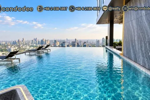 Condo à Watthana, Bangkok, Thaïlande, 1 chambre № 200945 - photo 10