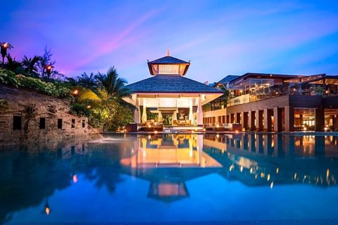 Hotel auf Layan Beach, Thailand 100 m2 № 3770