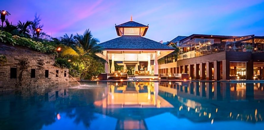 Hotel auf Layan Beach, Thailand 100 m2 № 3770