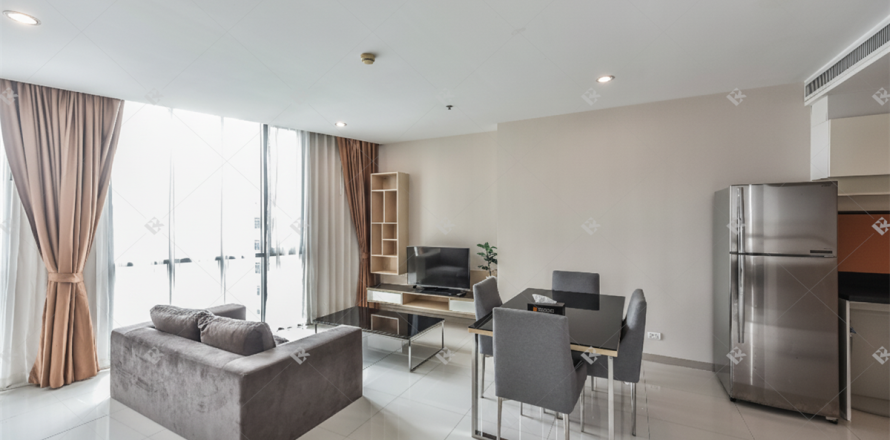 Condo à Bangkok, Thaïlande, 2 chambres № 248398